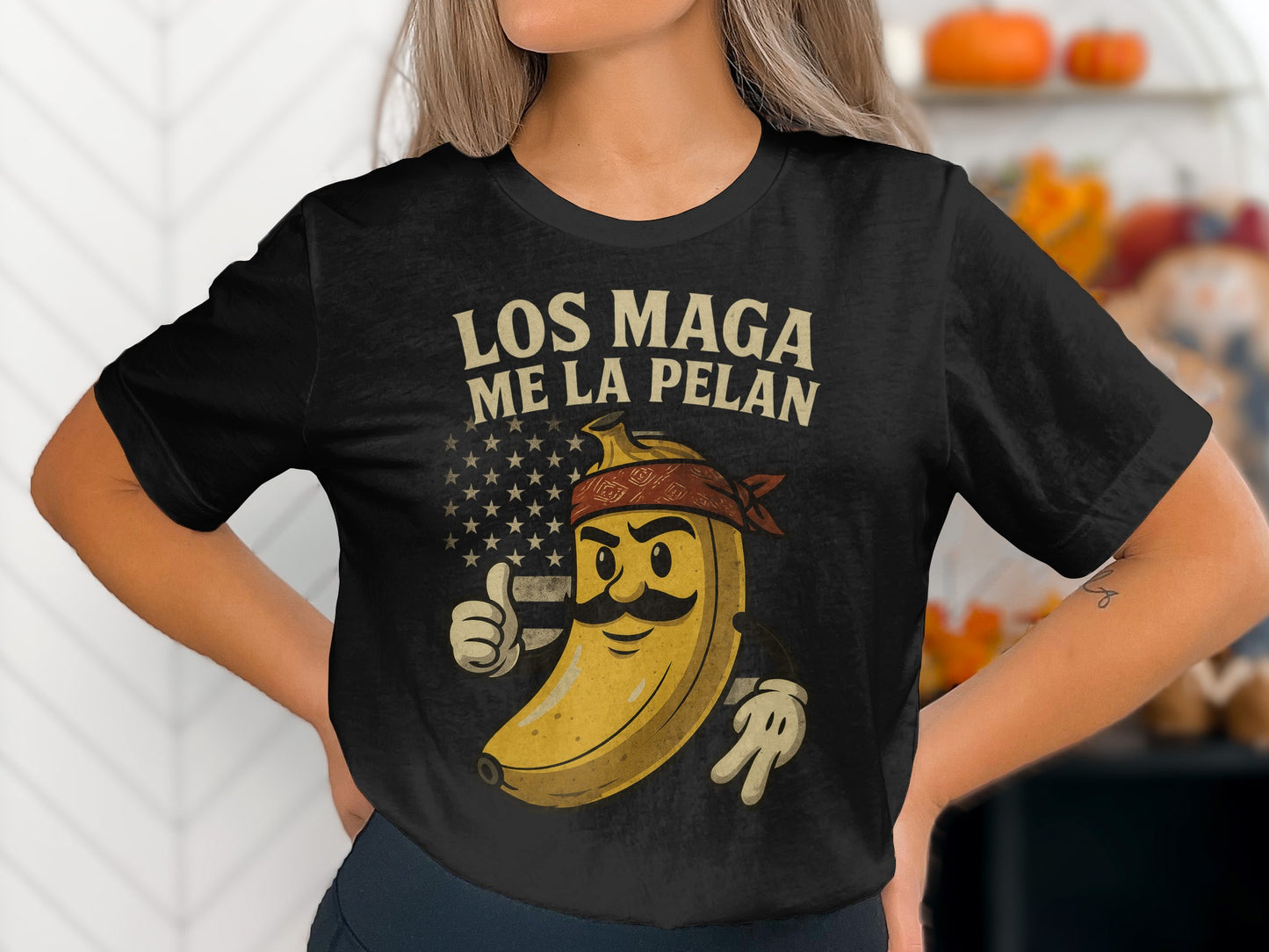 LOS MAGA ME LA PELAN Graphic Novelty Shirt product type