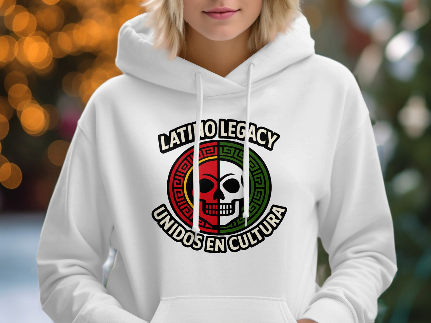 Latino Legacy Unidos En Cultura Hoodie product