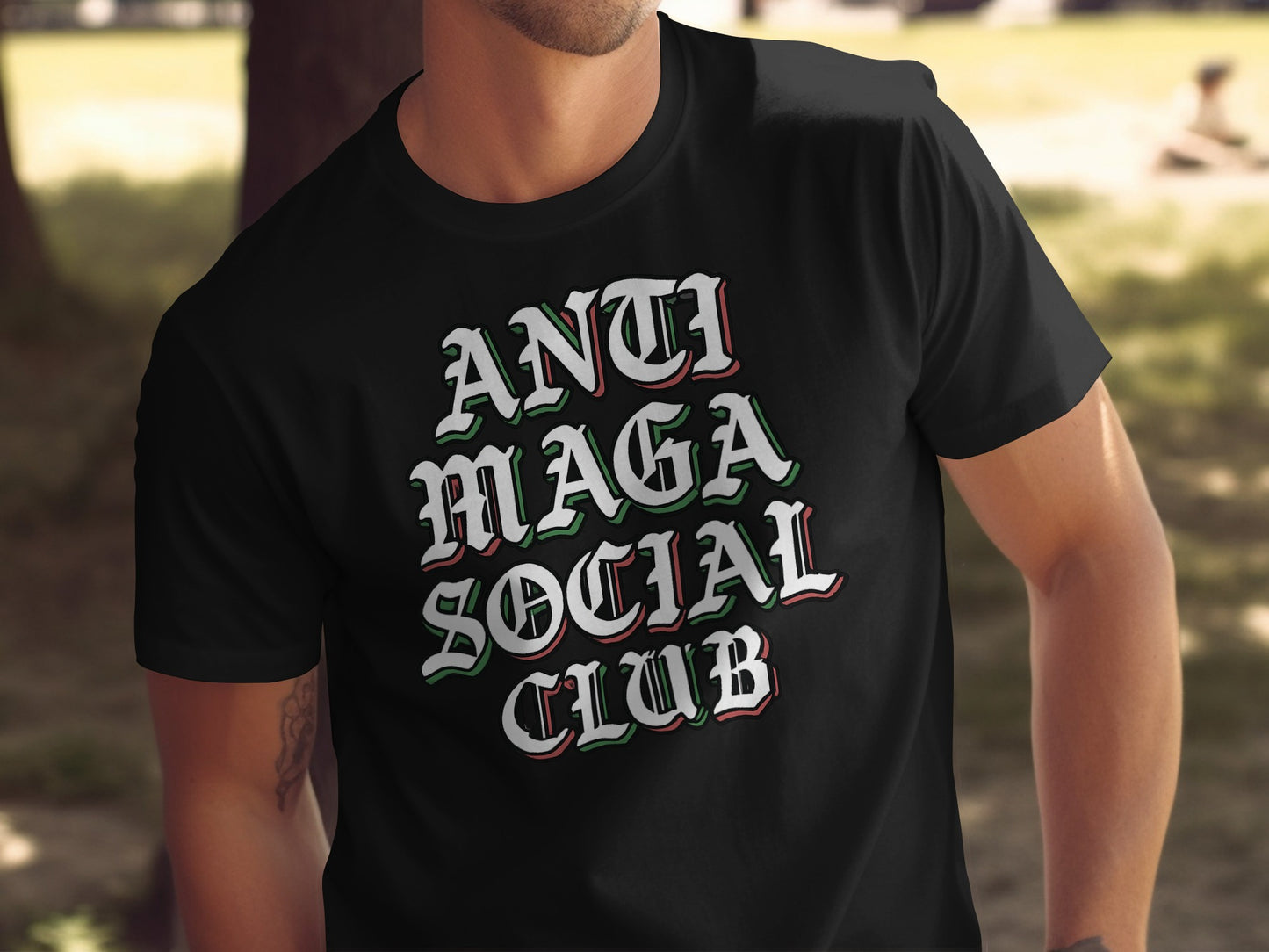 Anti MAGA Social Club statement shirt product type