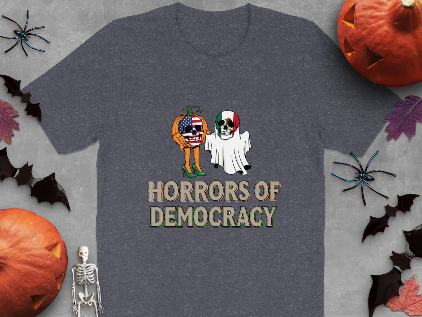 Horrors of Democracy Halloween T-shirt product type