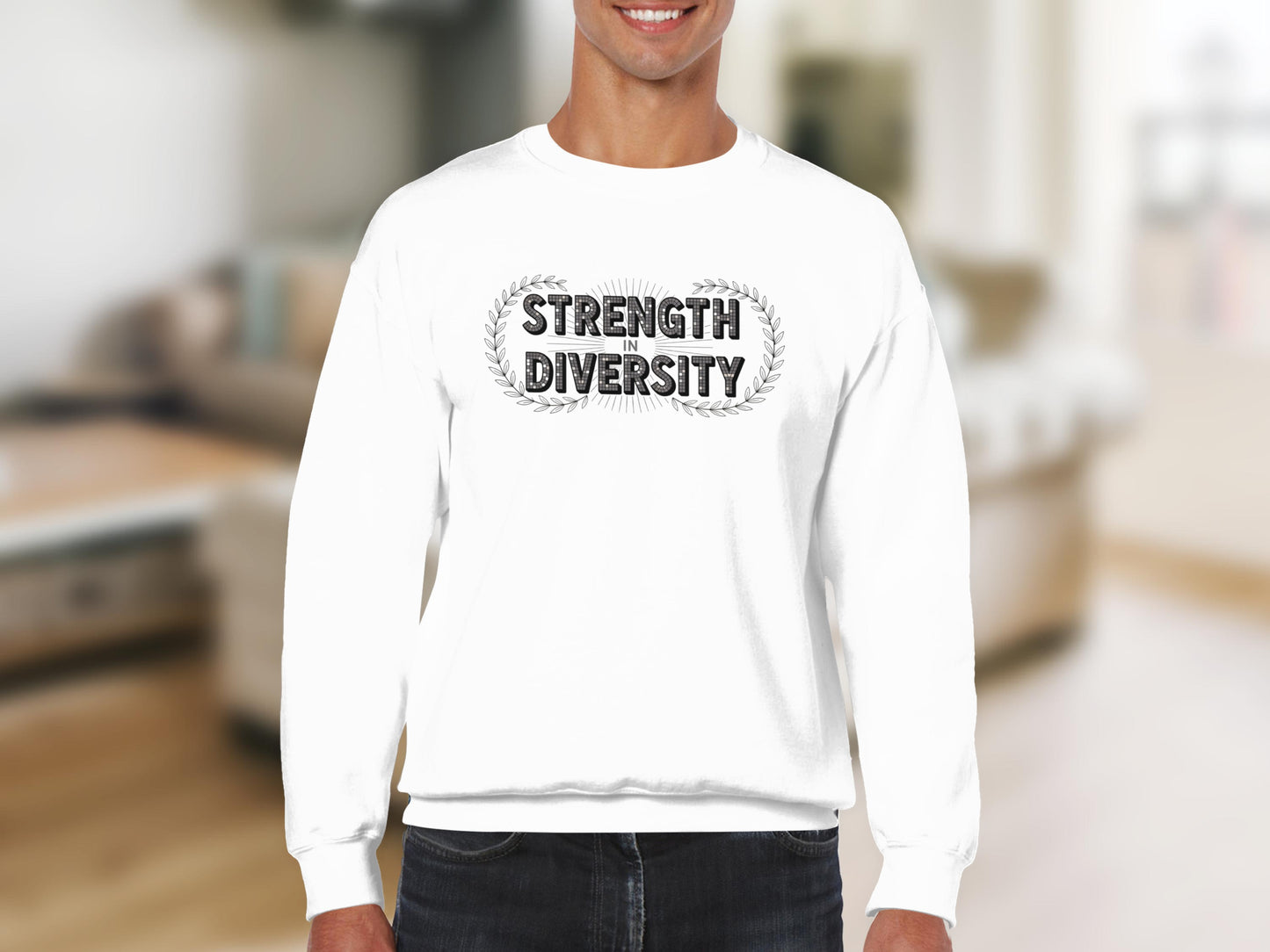 Strength Diversity Comfort Crewneck product type