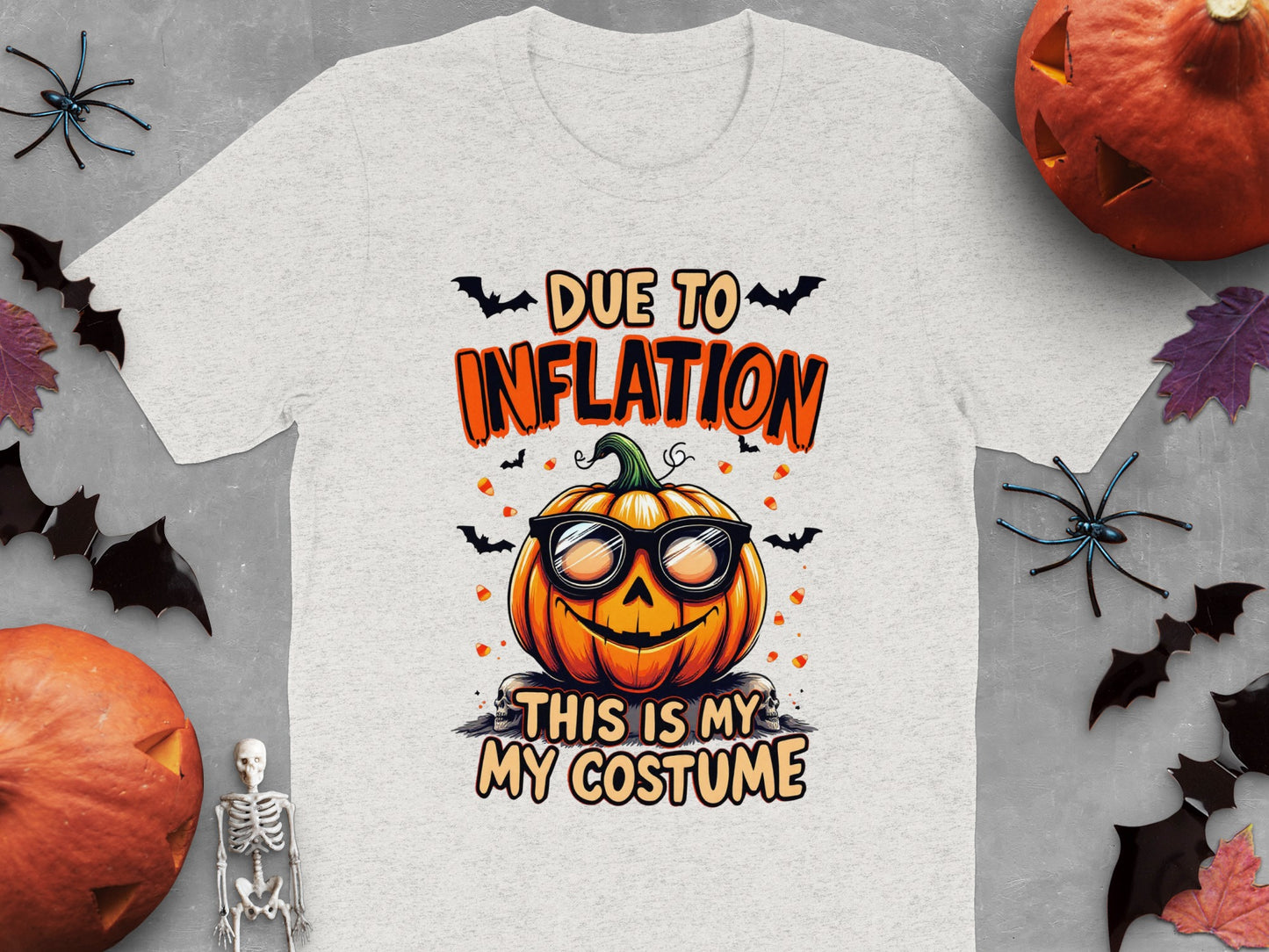 Due to Inflation This Is My Costume T-shirt product