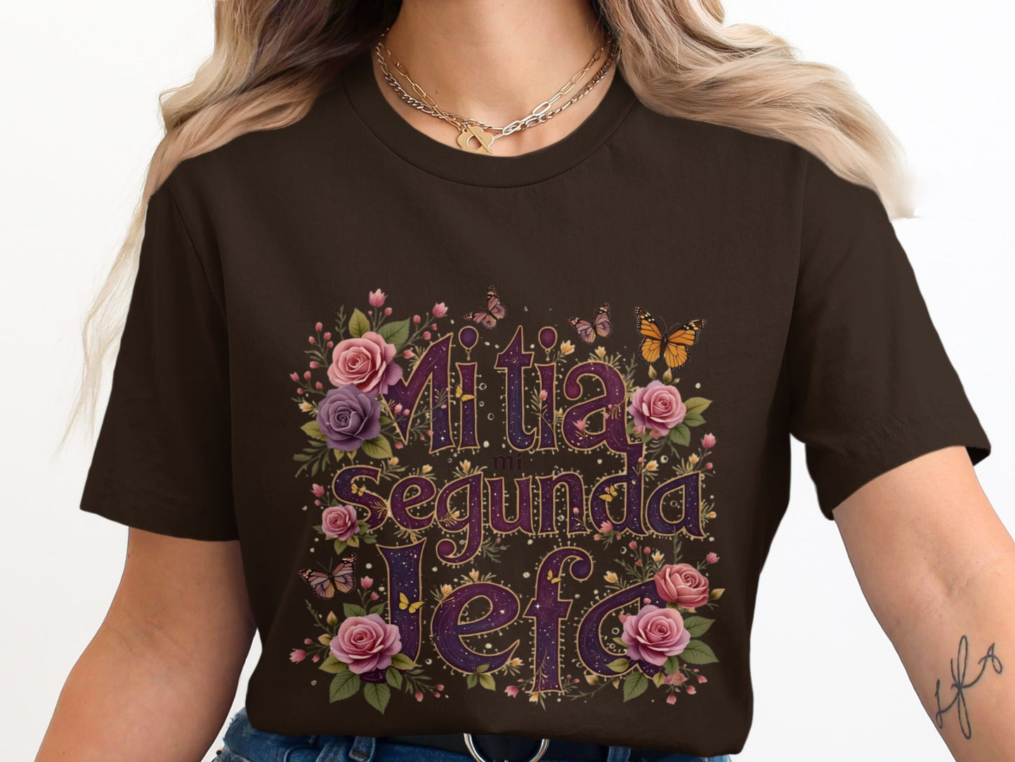 Mitia Segunda Jefa Floral Graphic Tee product