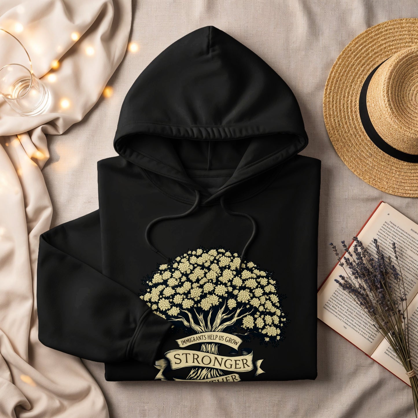 Parents Help Us Grow Stronger Hoodie product