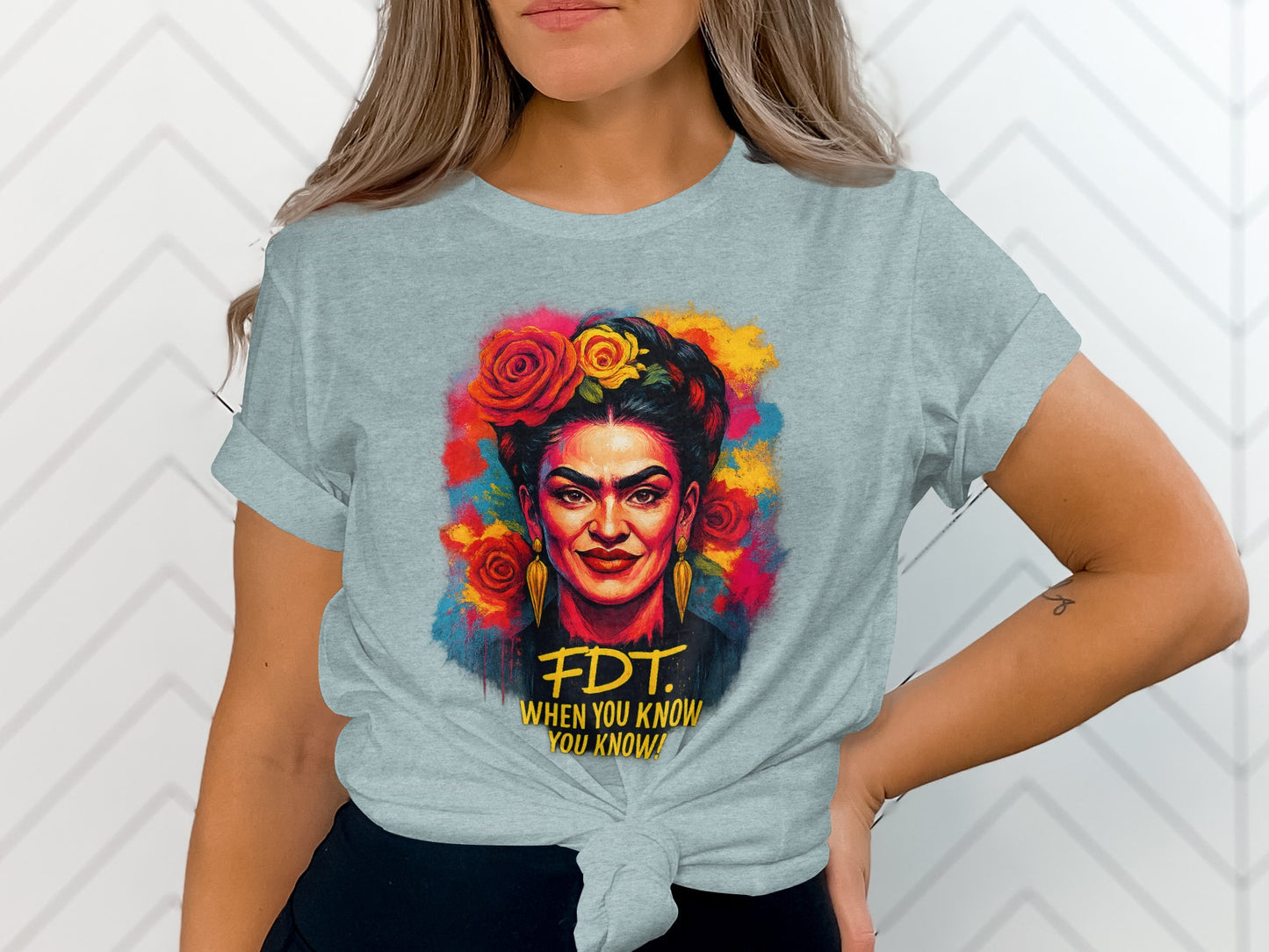 FDT When You Know You Know Graphic Tee product