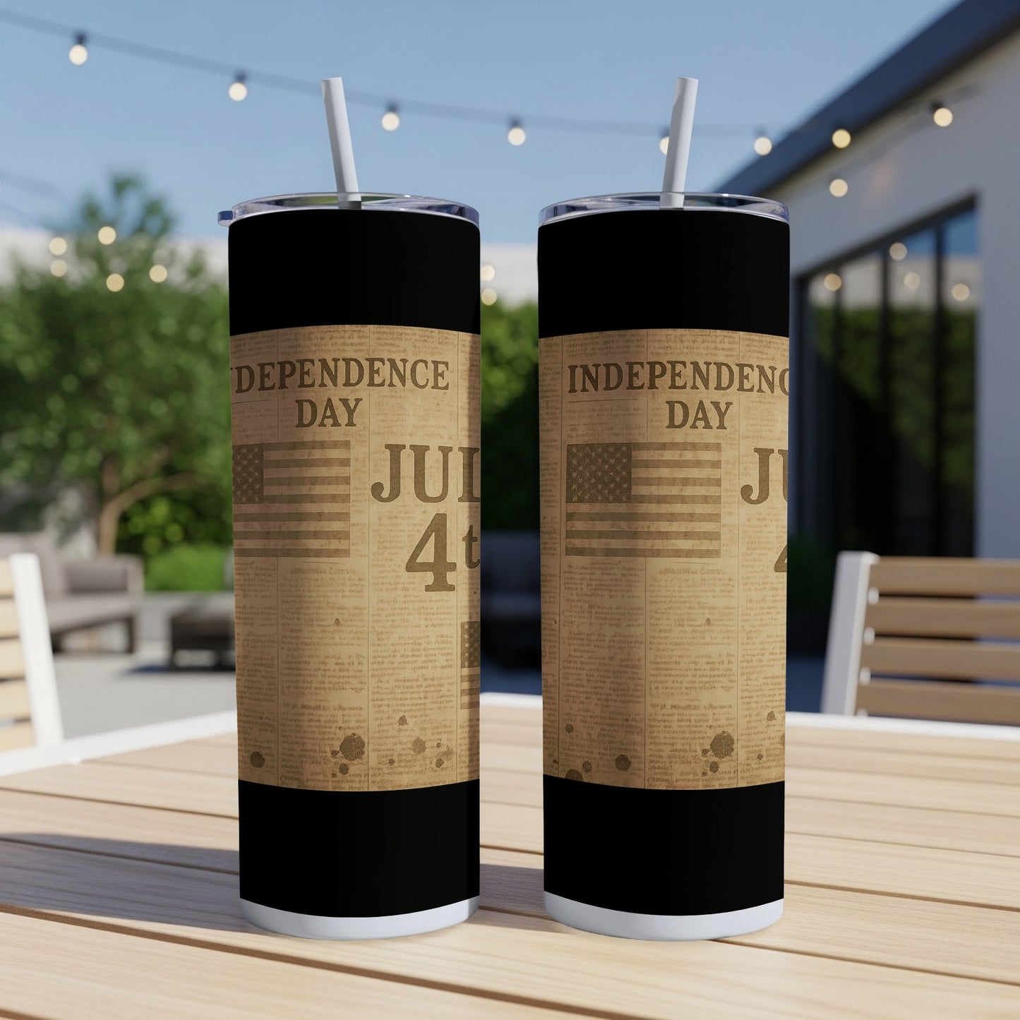 Independence Day July 4th Tumbler product