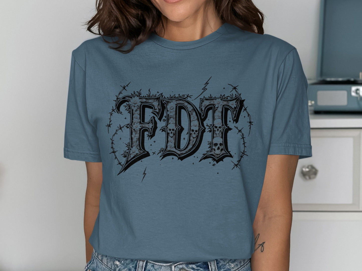 Edgy FDT Design Graphic Tee Shirt product type