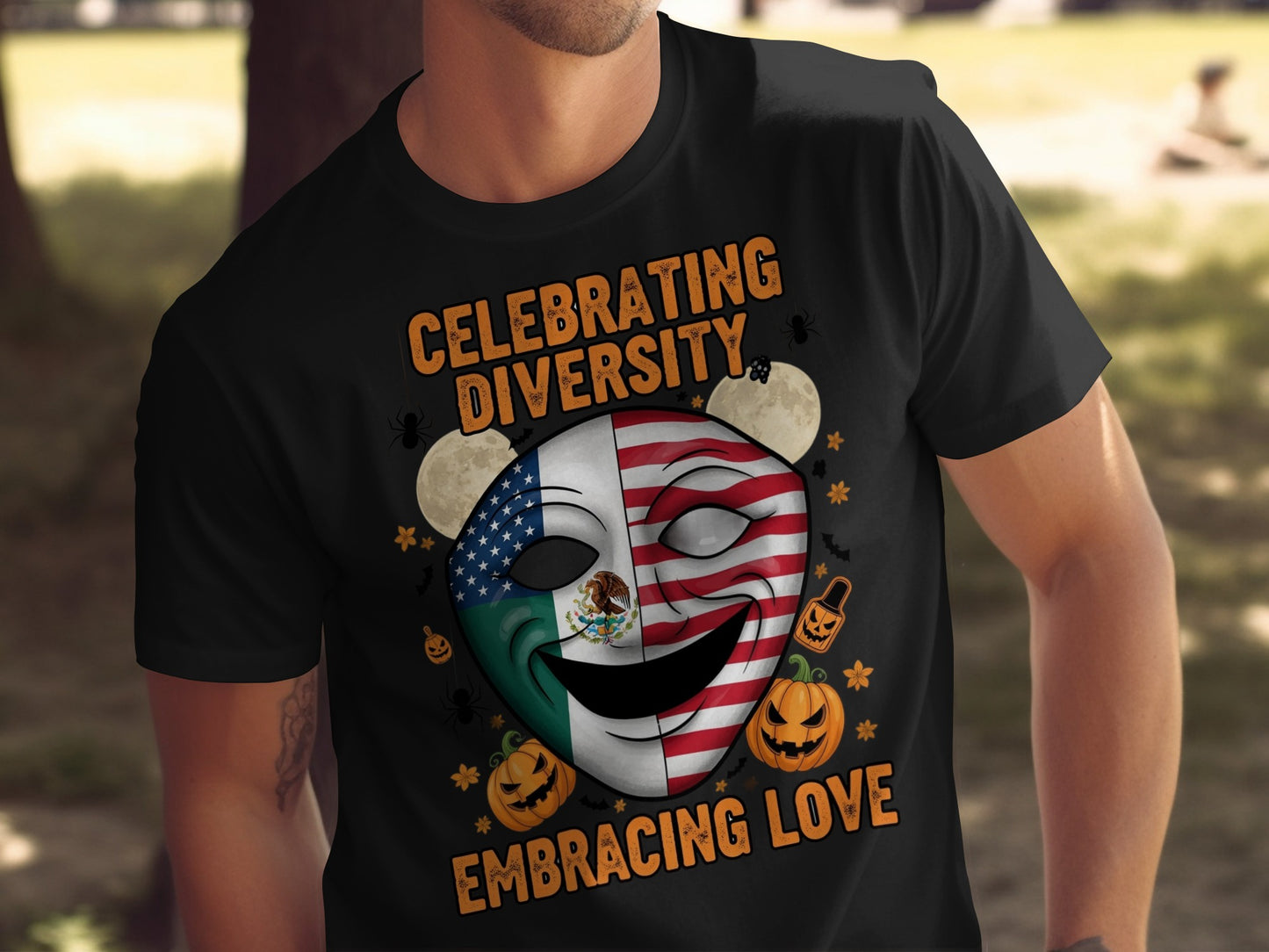 Celebrating Diversity Embracing Love Halloween product