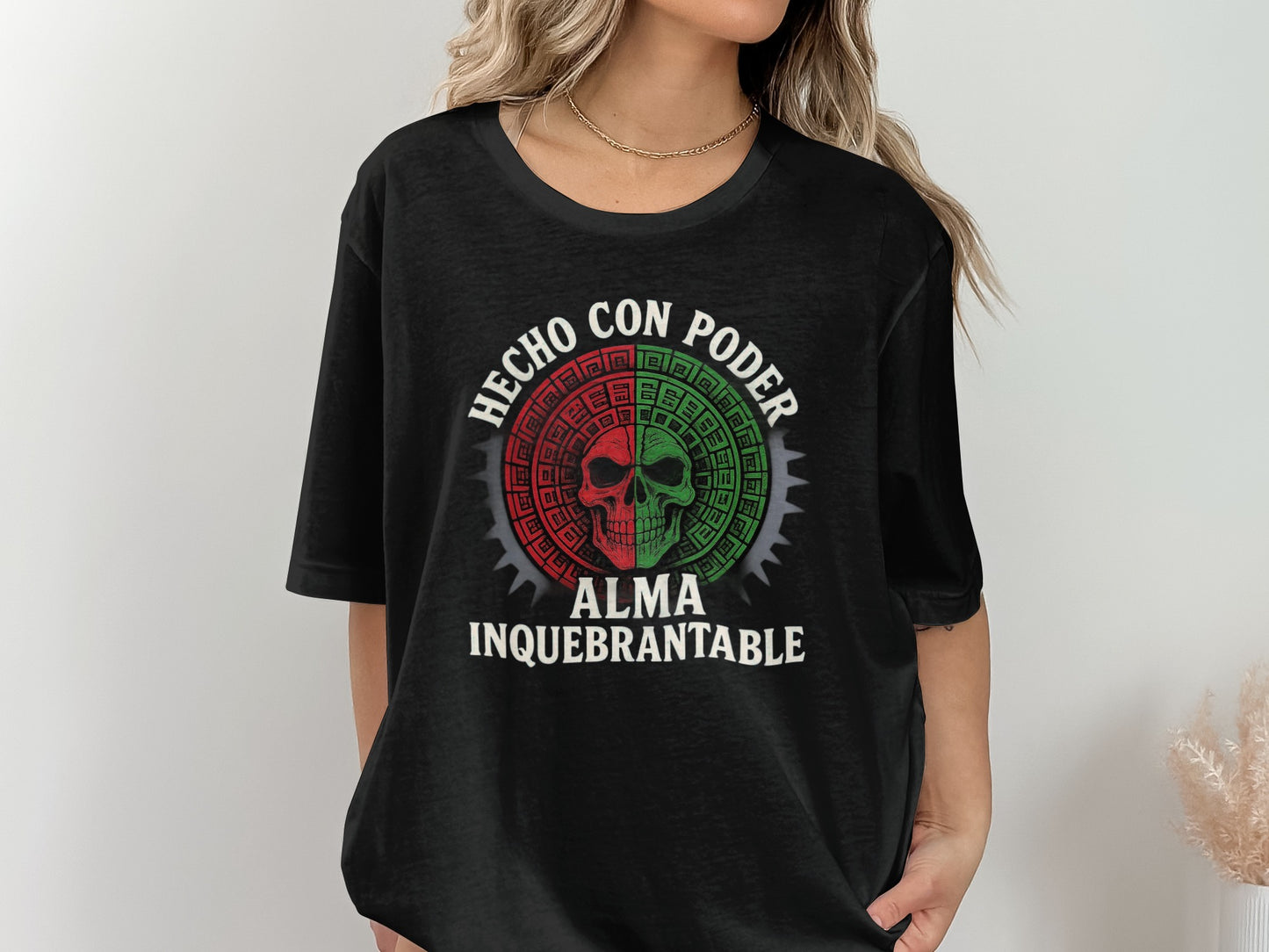 Alma Inquebrantable Hecho Con Poder T-shirt product type