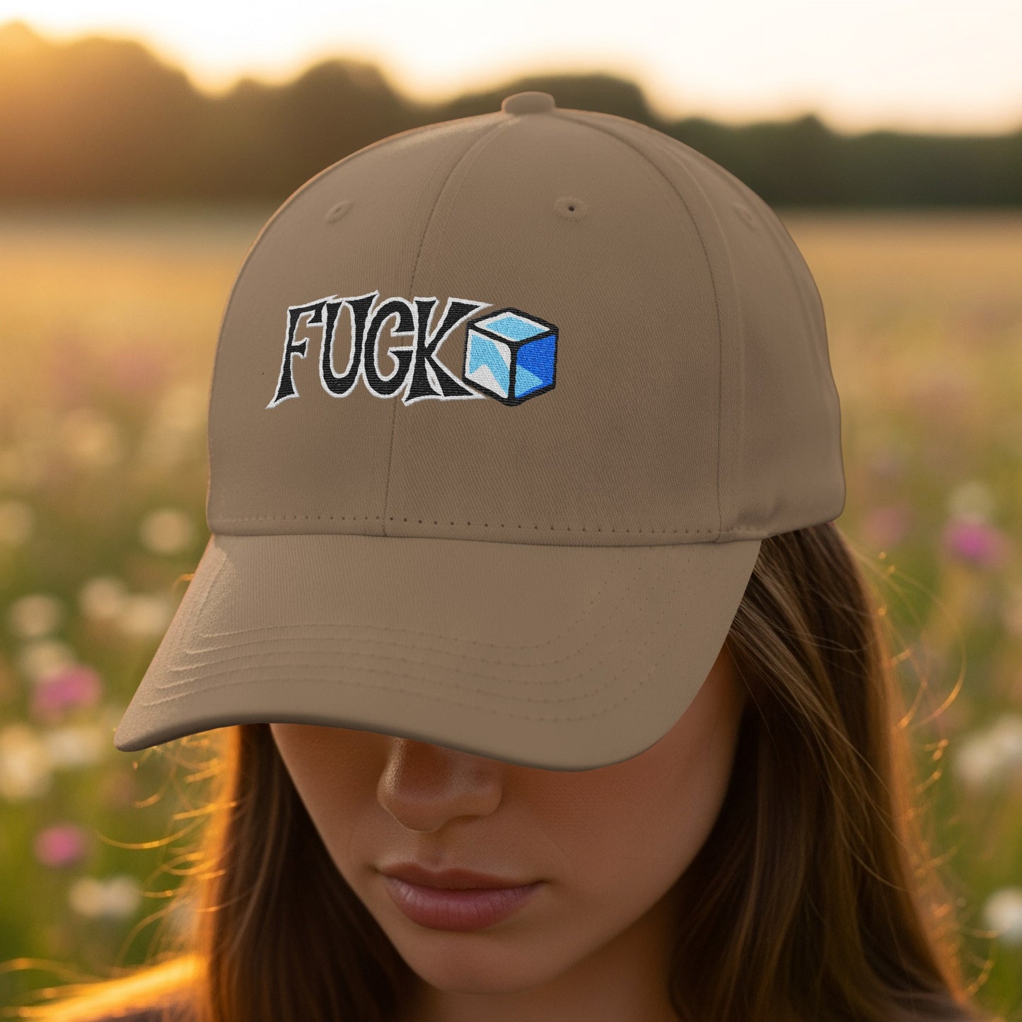 Trendy Graphic Statement Cap for Bold Style product