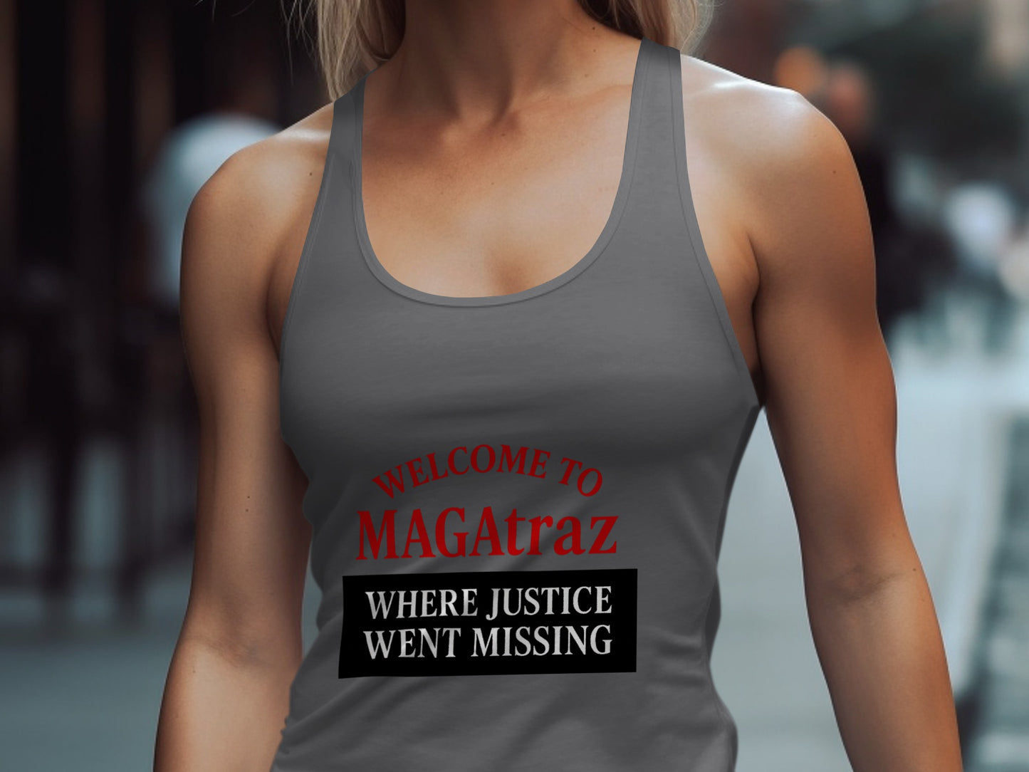 Welcome to MAGAtraz Where Justice Went Missing product type