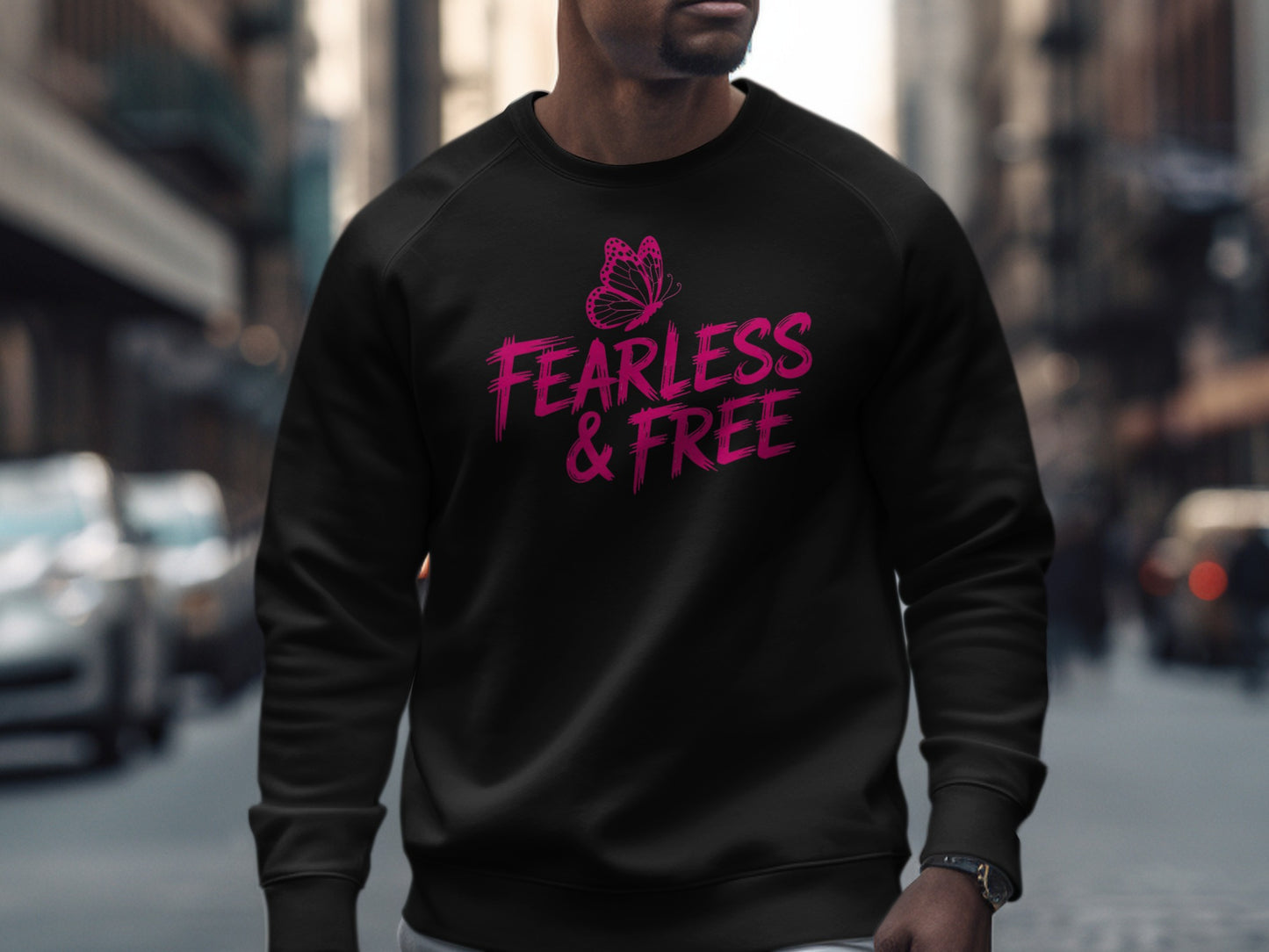 Fearless and Free Graphic Sweatshirt product type