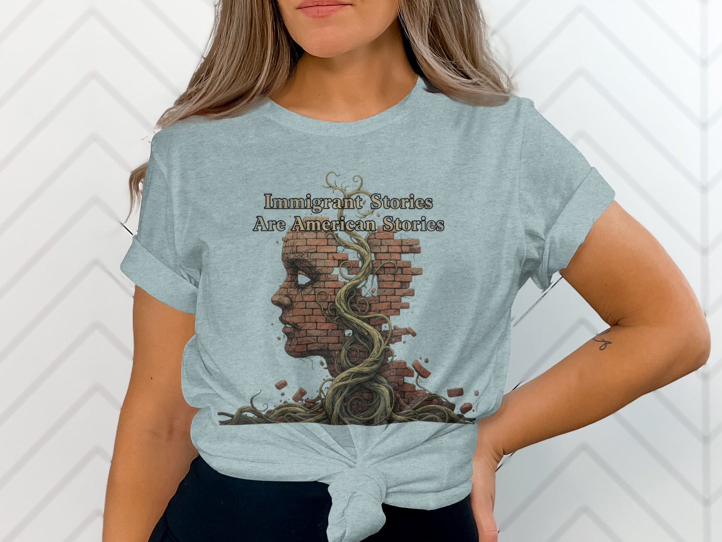 Immigrant Stories Are American Stories Shirt product