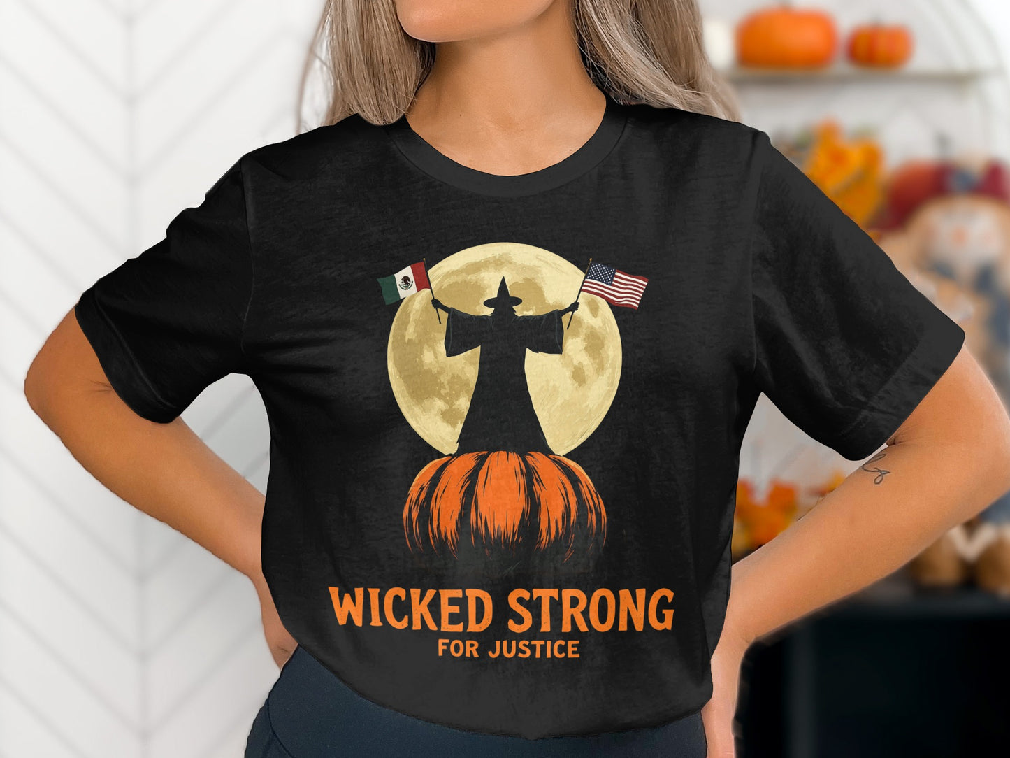 Wicked Strong for Justice Halloween T-Shirt product type