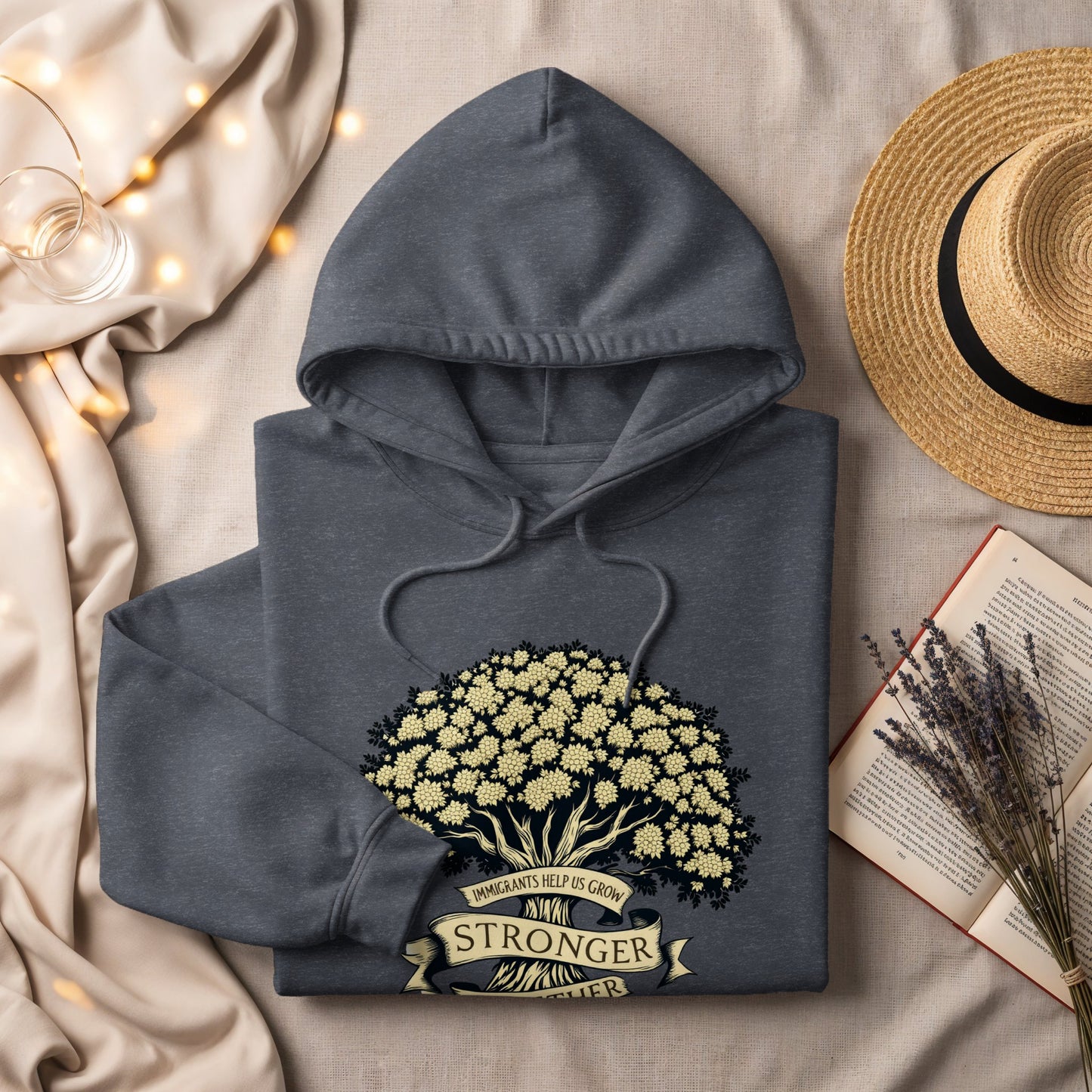 Parents Help Us Grow Stronger Together Hoodie product