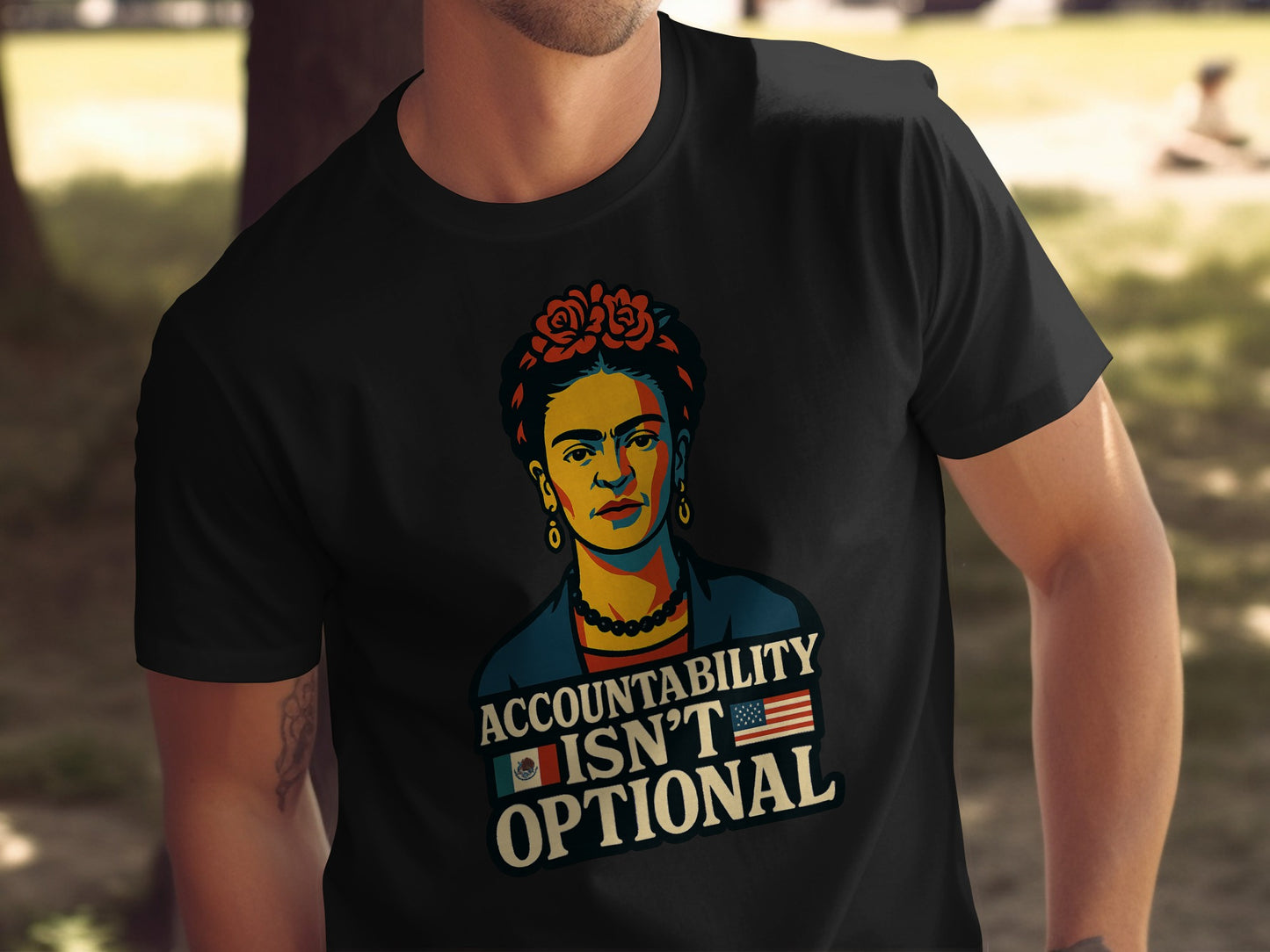 Accountability Isn't Optional Graphic T-shirt product type