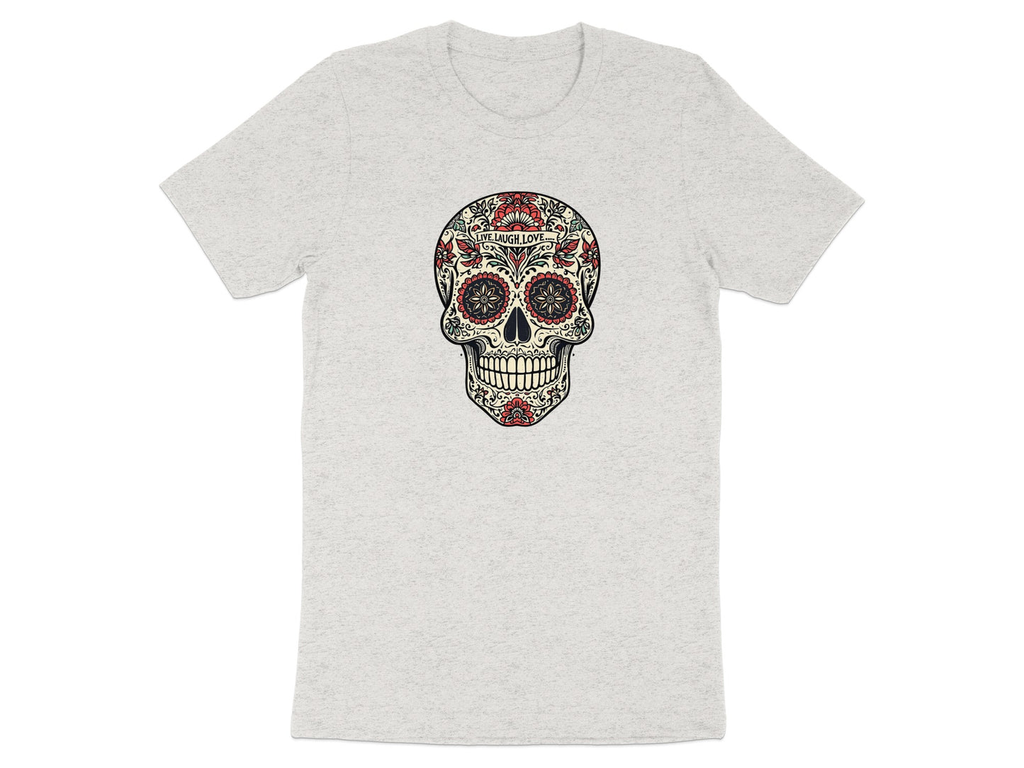 Skull Graphic T-Shirt Urban Streetwear Clothing product type