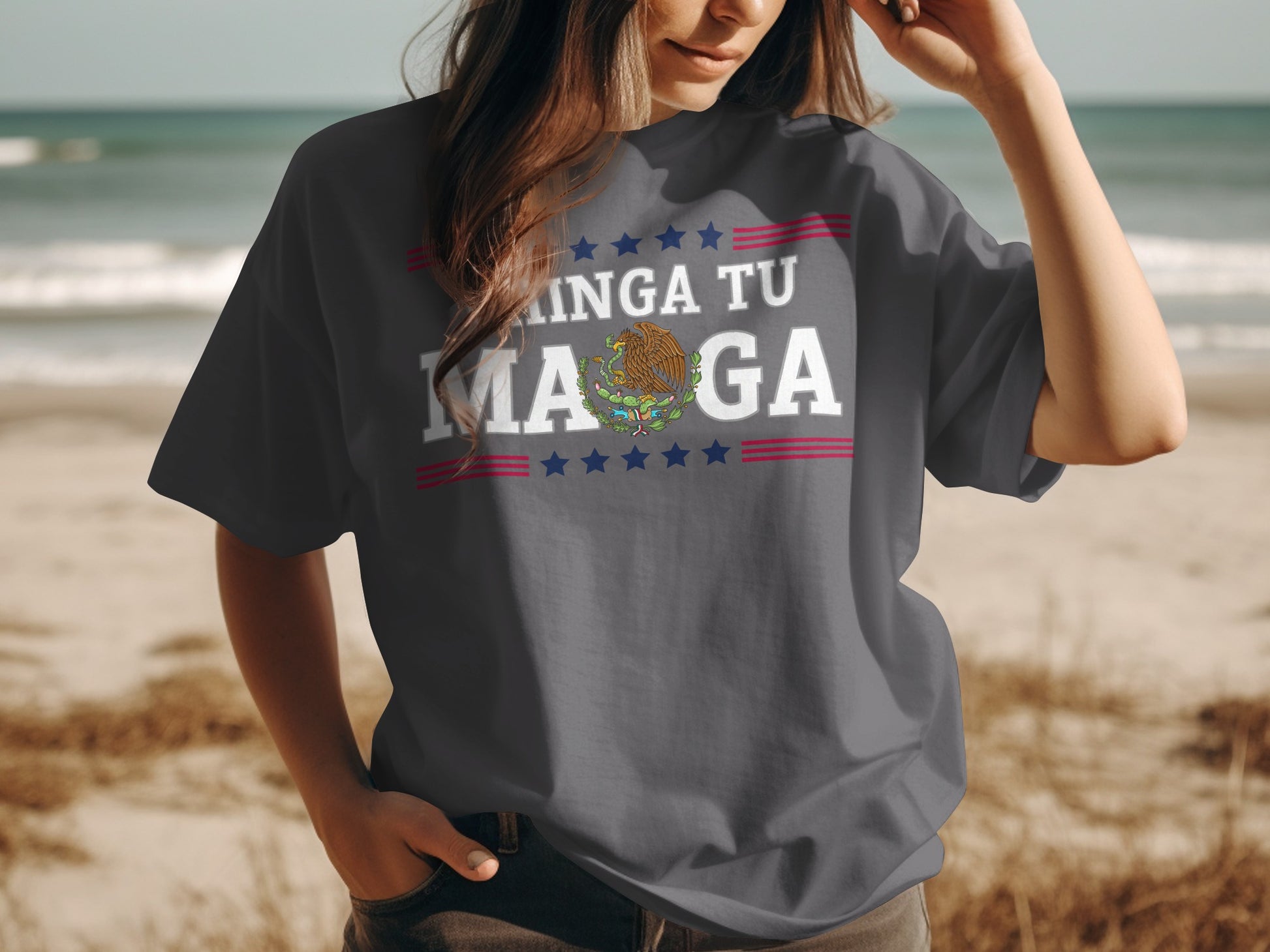 Minga Tu Manga Graphic Design T-shirt product