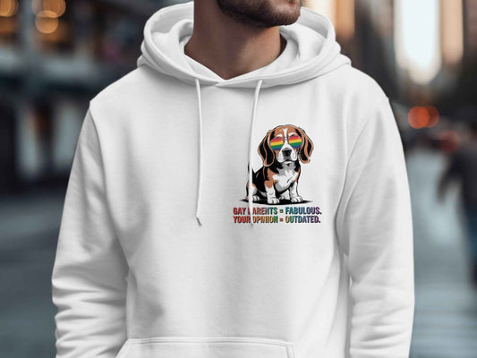 Pride Hoodie for Fabulous Gay Parents - Celebrate Pride