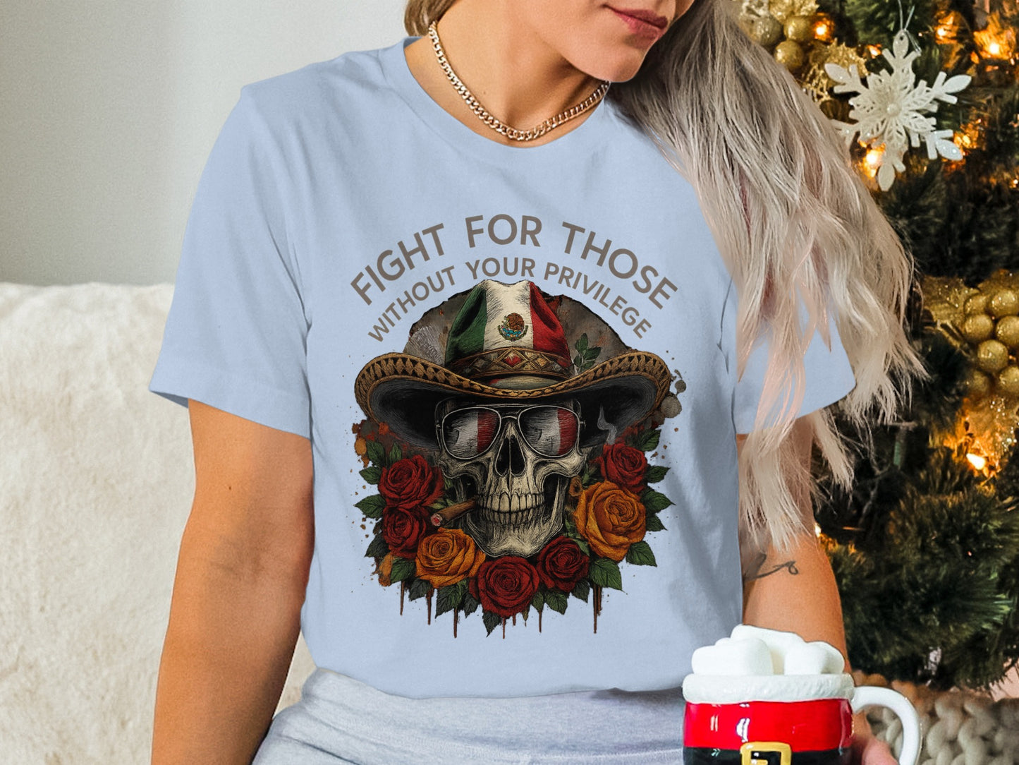 Fight For Those Without Your Privilege T-Shirt product type