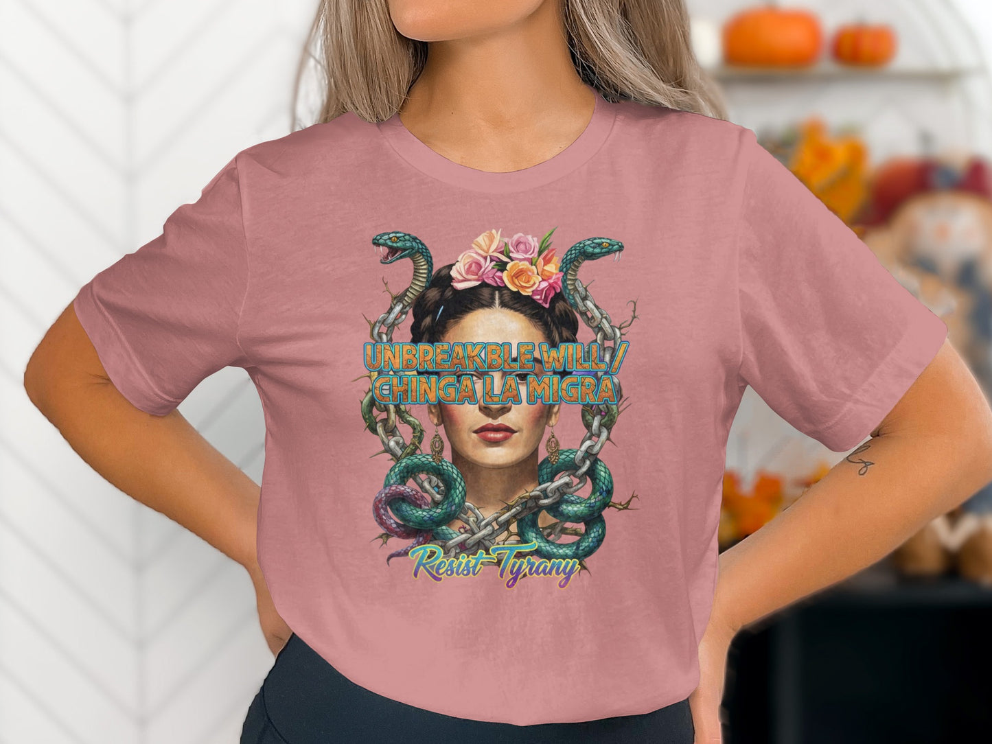 Unbreakable Resist Tyranny Graphic T-shirt product