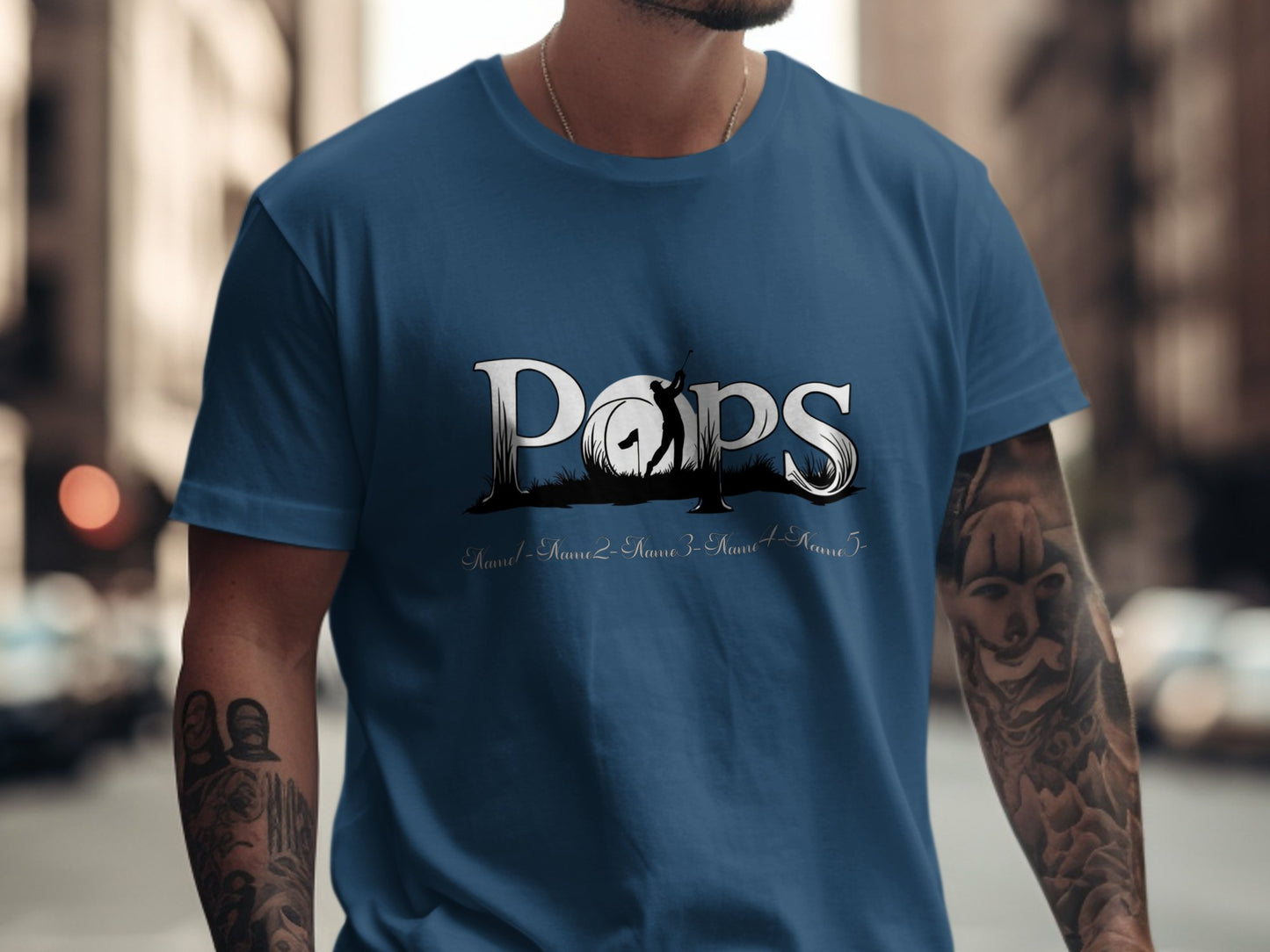 Pops Graphic Short Sleeve Classic Fit T-shirt product type