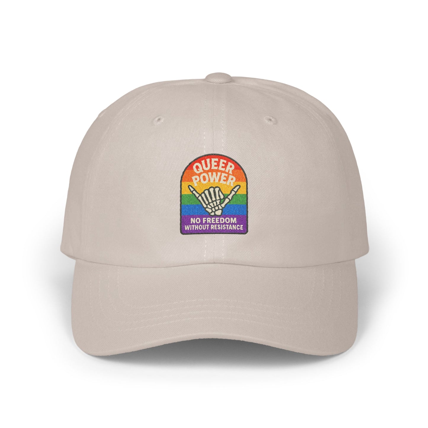Empowering Queer Power Baseball Cap Stylish product