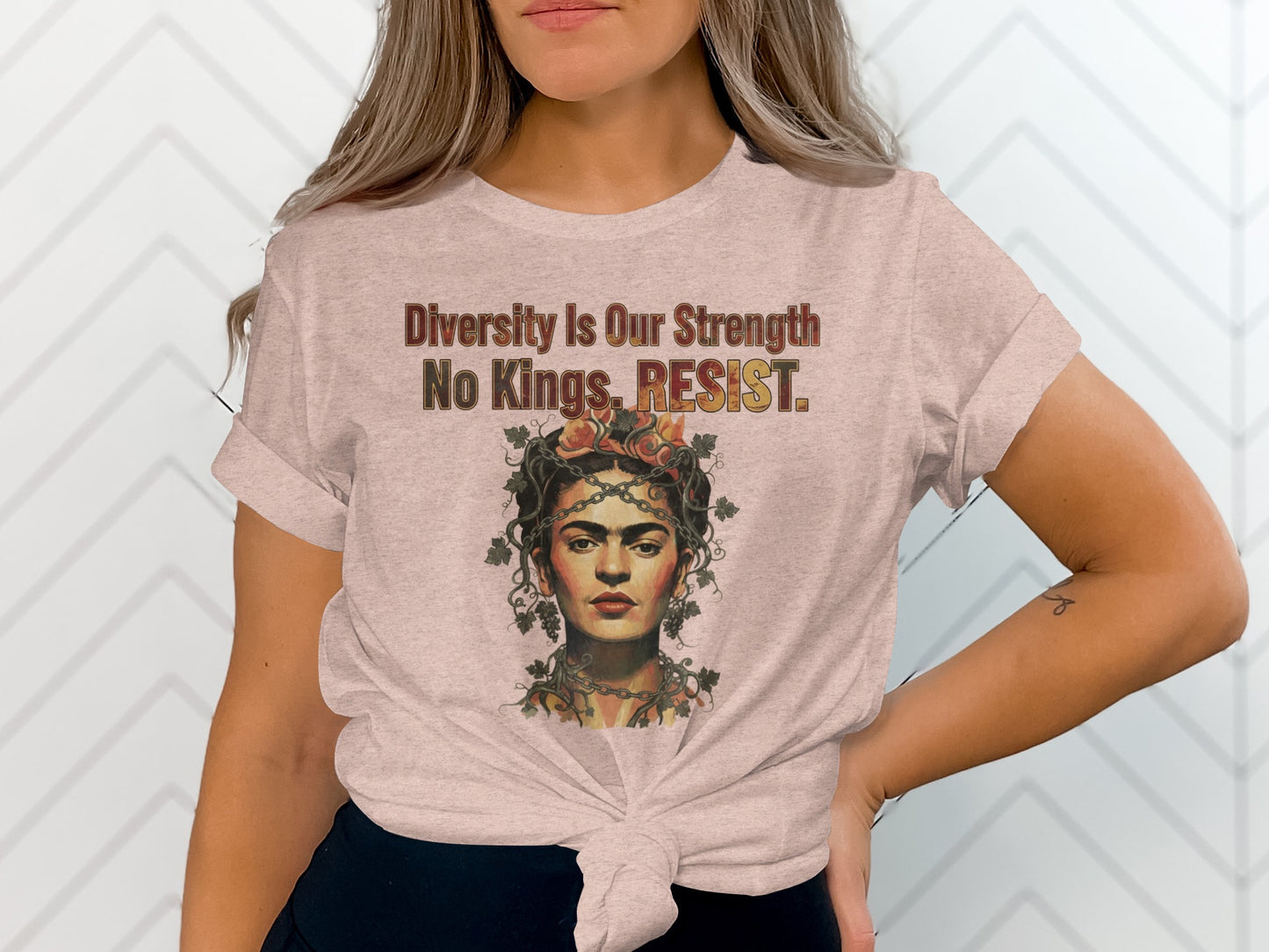 Diversity Is Our Strength No Kings Resist product type