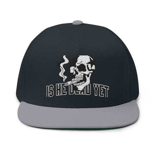 Is He Dead Yet FDT Subtle Embroidery Hat Resist & Protest Funny Hat