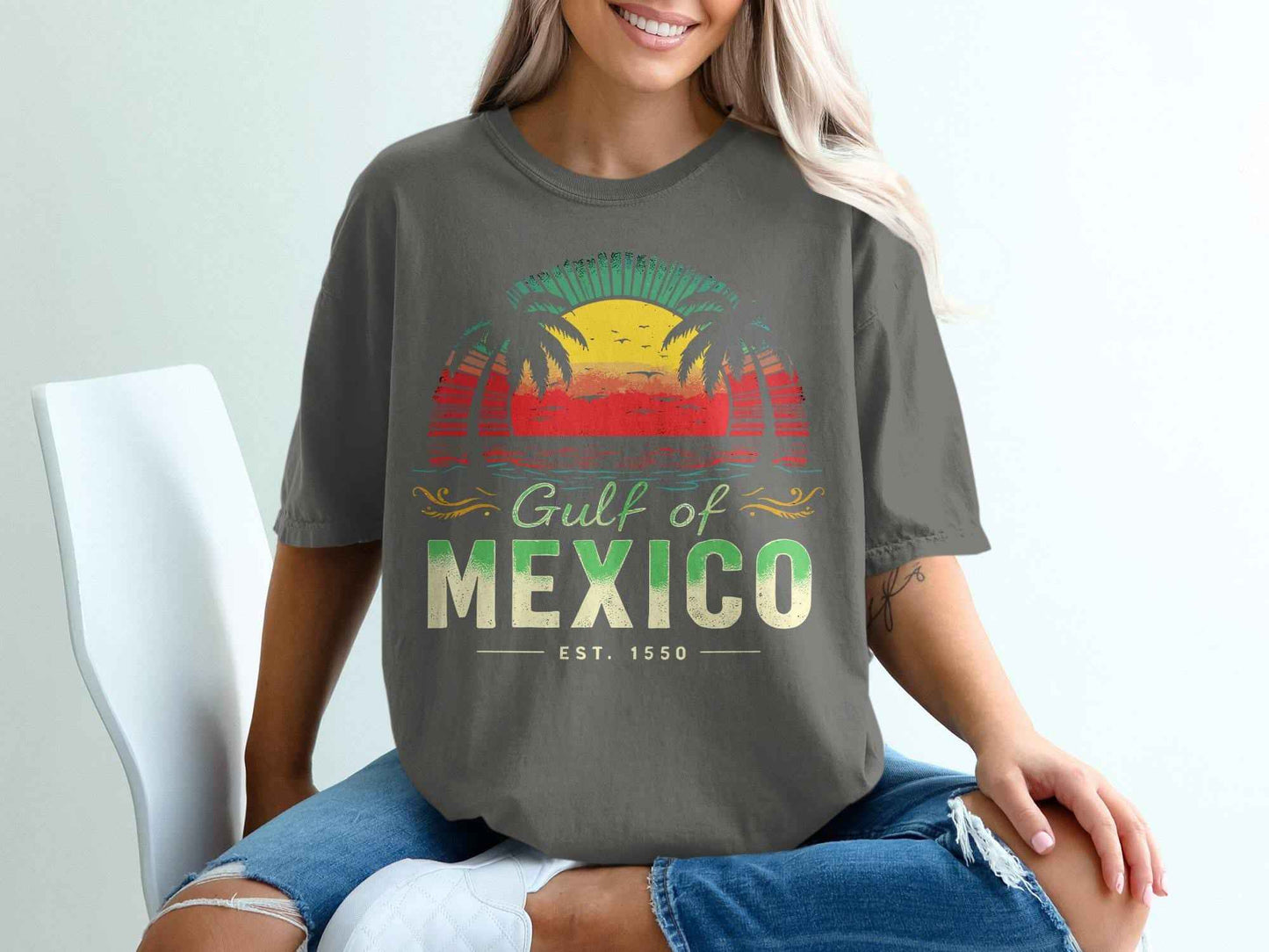 Gulf Of Mexico Shirt |Gulf of Mexico Me Tote Bag