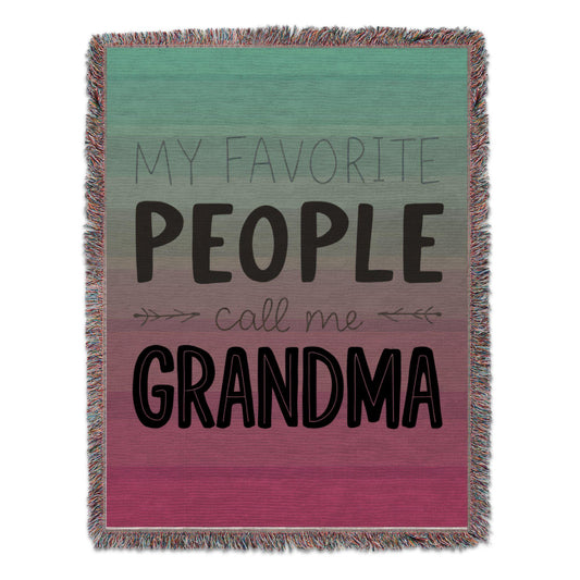 Custom Blanket Woven Amzing Soft Materials Celerbate Her, Celebrate Mother's day or Gift For Her