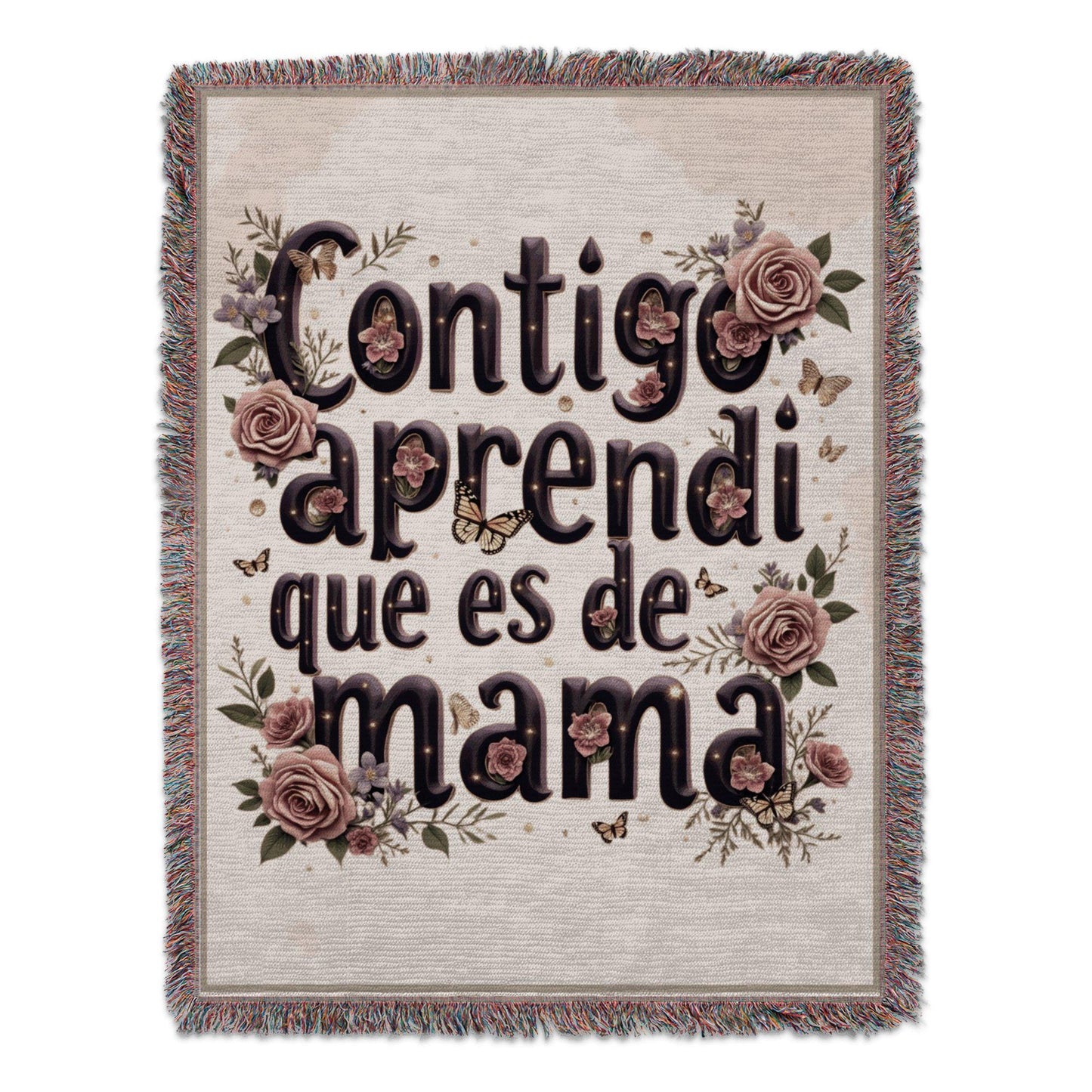 Custom Blanket Woven Amzing Soft Materials Celerbate Her, Celebrate Mother's day or Gift For Her