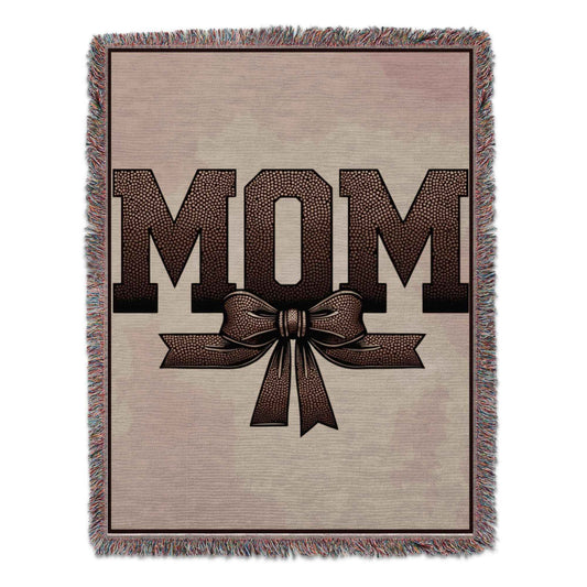 Custom Blanket Woven Amzing Soft Materials Celerbate Her, Celebrate Mother's day or Gift For Her