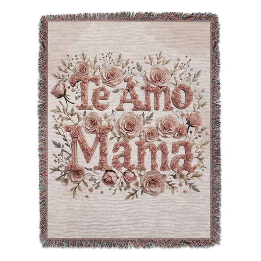 Custom Blanket Woven Amzing Soft Materials Celerbate Her, Celebrate Mother's day or Gift For Her