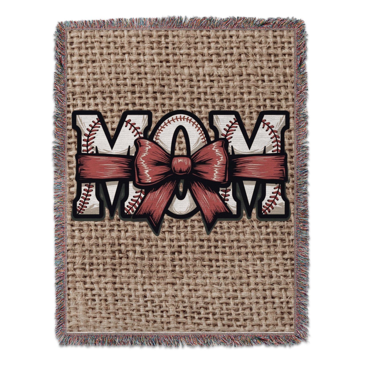 Custom Blanket Woven Amzing Soft Materials Celerbate Her, Celebrate Mother's day or Gift For Her