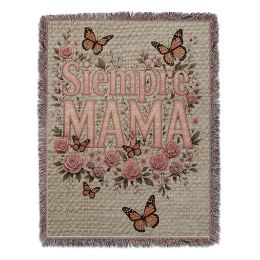 Custom Blanket Woven Amzing Soft Materials Celerbate Her, Celebrate Mother's day or Gift For Her