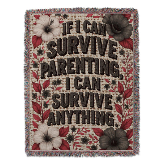 Custom Blanket Woven Amzing Soft Materials Celerbate Her, Celebrate Mother's day or Gift For Her