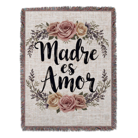 Custom Blanket Woven Amzing Soft Materials Celerbate Her, Celebrate Mother's day or Gift For Her