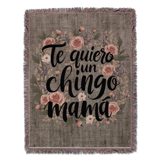 Custom Blanket Woven Amzing Soft Materials Celerbate Her, Celebrate Mother's day or Gift For Her