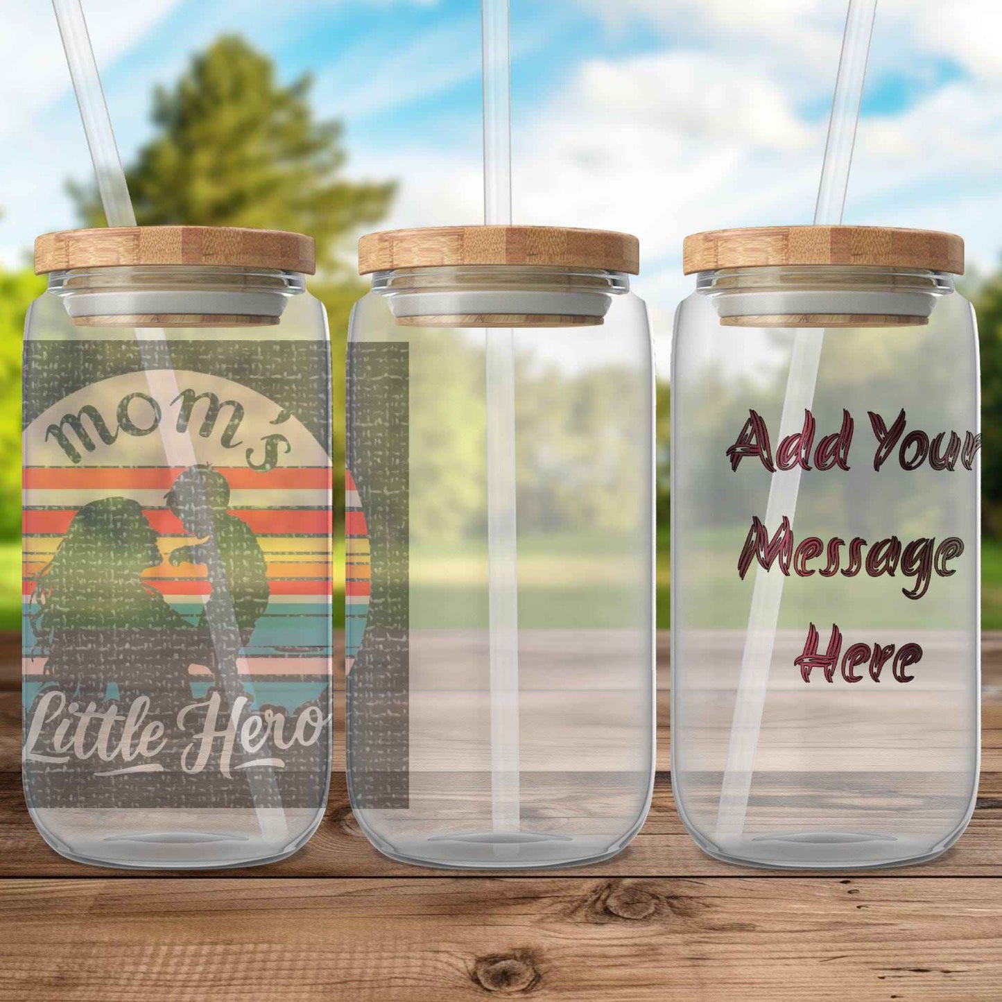 Mom Mug: Handmade Emotional Hero Travel Gift for Special Birthday