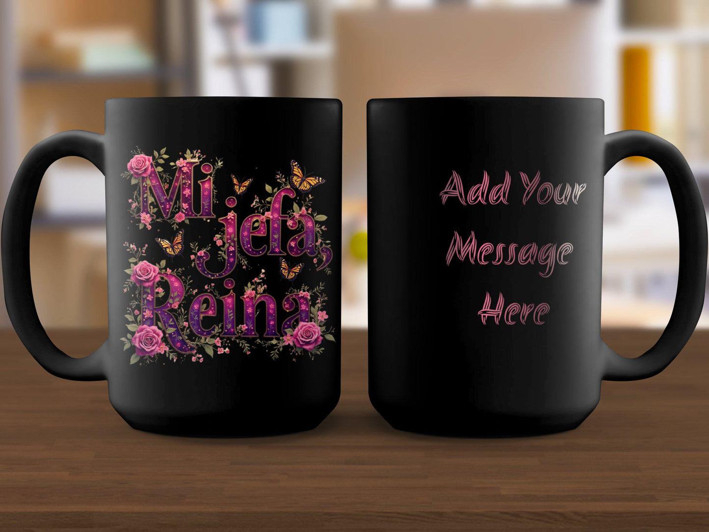 Mom Mug: Handmade Best Mom Reina Coffee Mug, Gift for Her