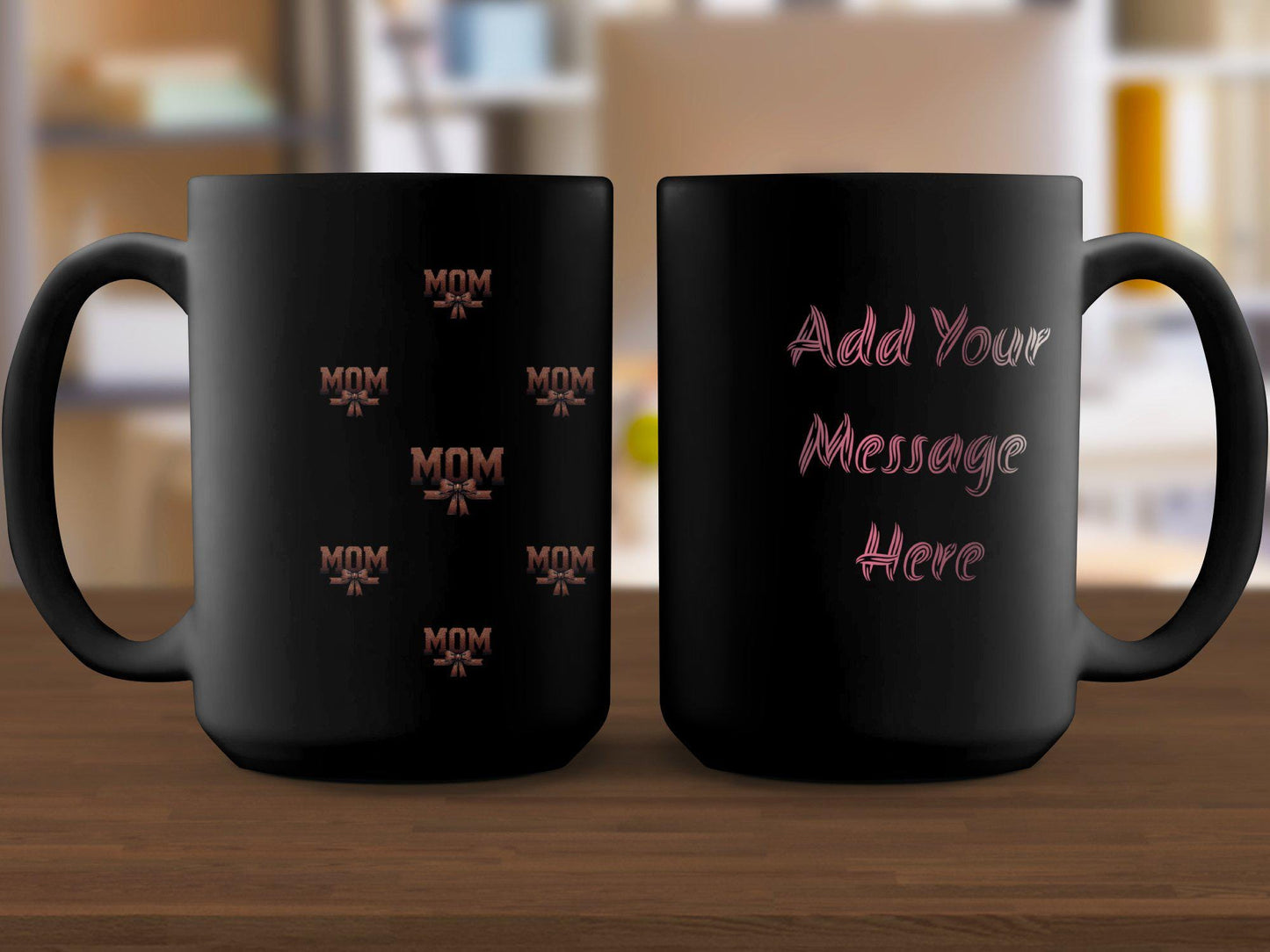 Mom Mug - Handcrafted Ceramic Coffee Cup for Birthday Gifted Mothers
