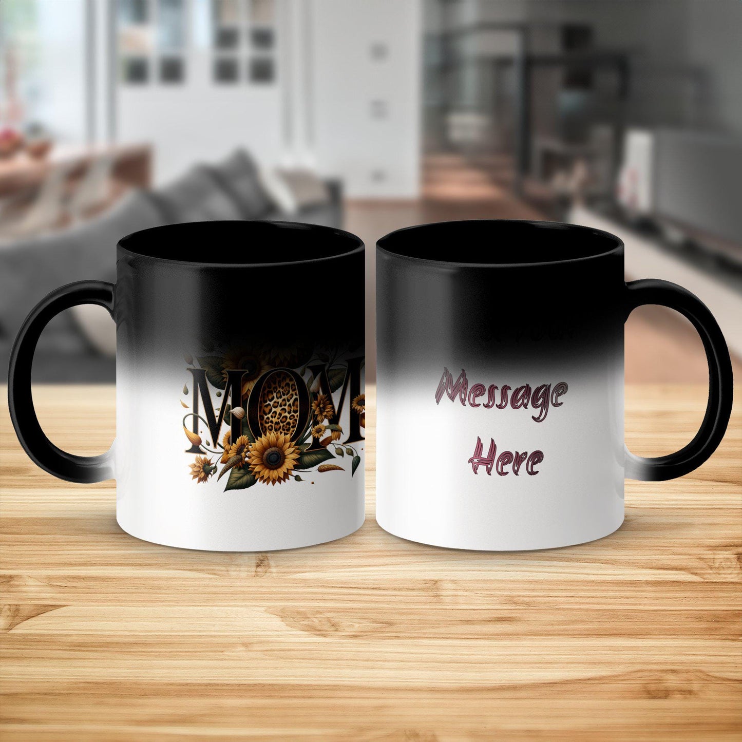 Mom Mug – Handmade Travel Gifted Coffee Cup for Mother's Day