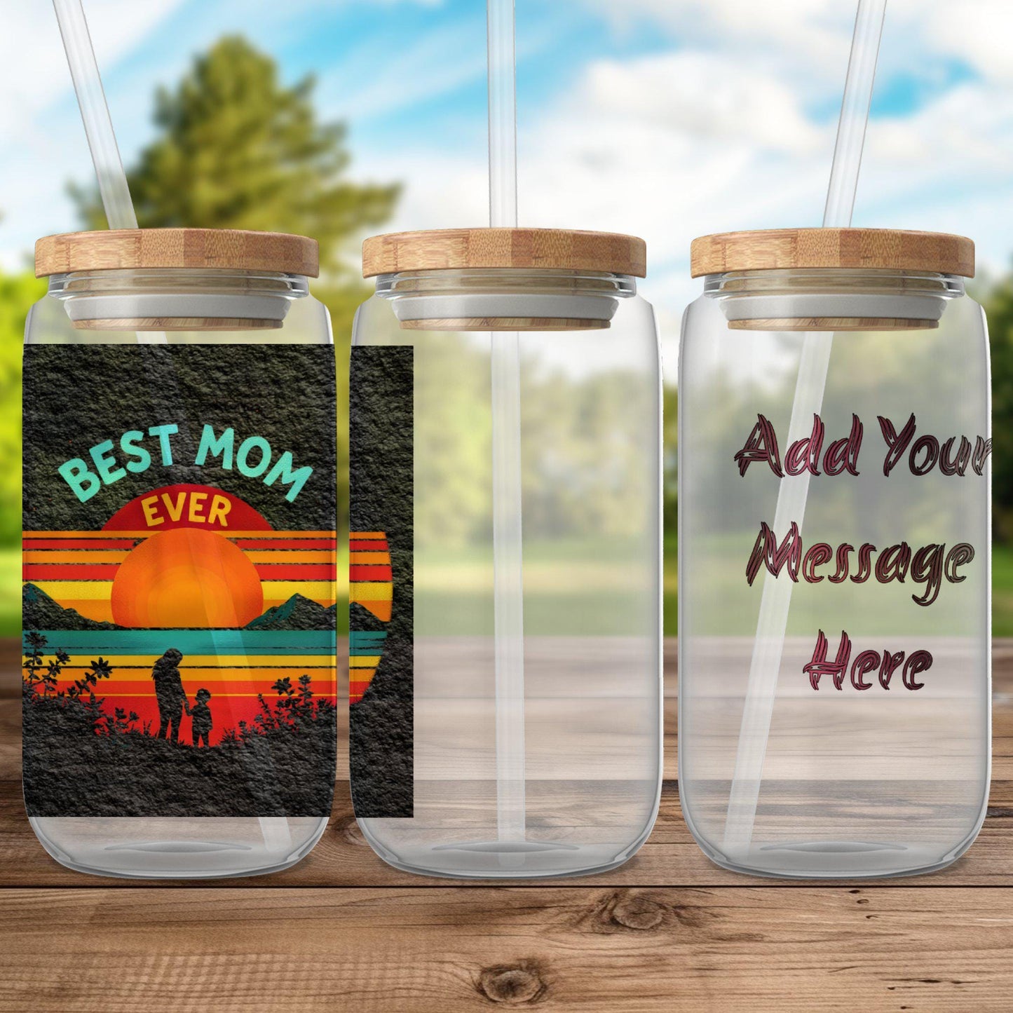 Mom Mug: Handmade Travel Gift for Best Mother - Coffee Cup for Birthday
