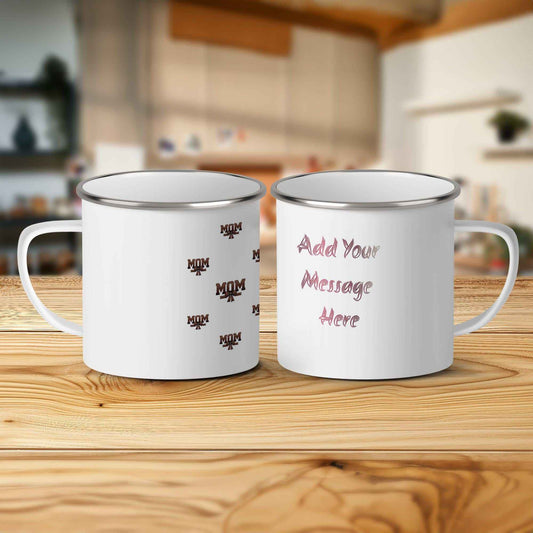 Mom Mug - Handcrafted Ceramic Coffee Cup for Birthday Gifted Mothers