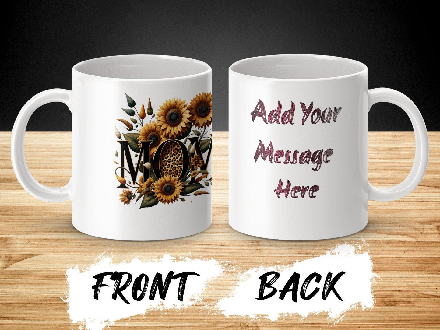 Mom Mug – Handmade Travel Gifted Coffee Cup for Mother's Day
