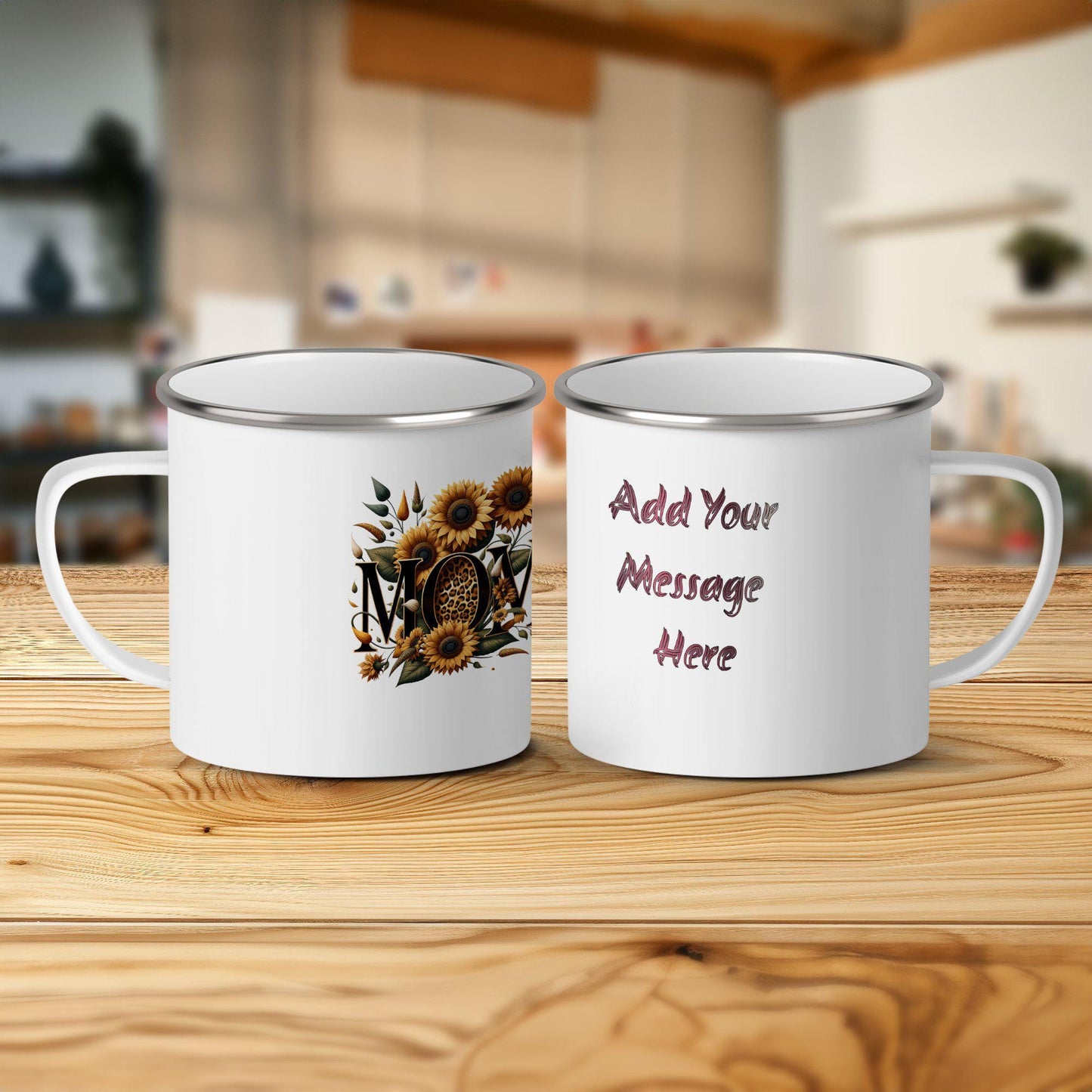 Mom Mug – Handmade Travel Gifted Coffee Cup for Mother's Day