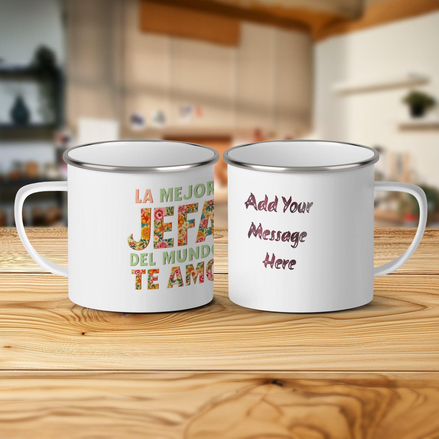 Mom's Favorite Coffee Mug: Handmade Travel Gift for Mothers