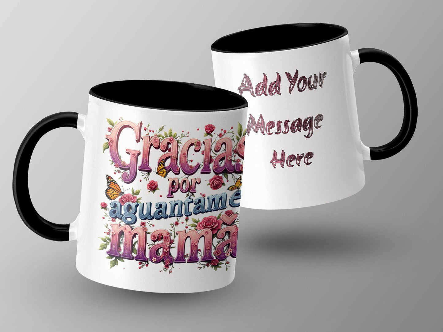 Mom Mug - Personalized Travel Coffee Cup for Mother's Day