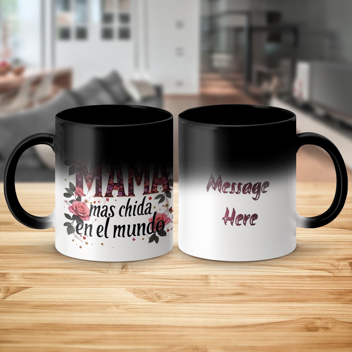 Mom Mug - Handmade Gifted Travel Coffee Cup for Mother's Day